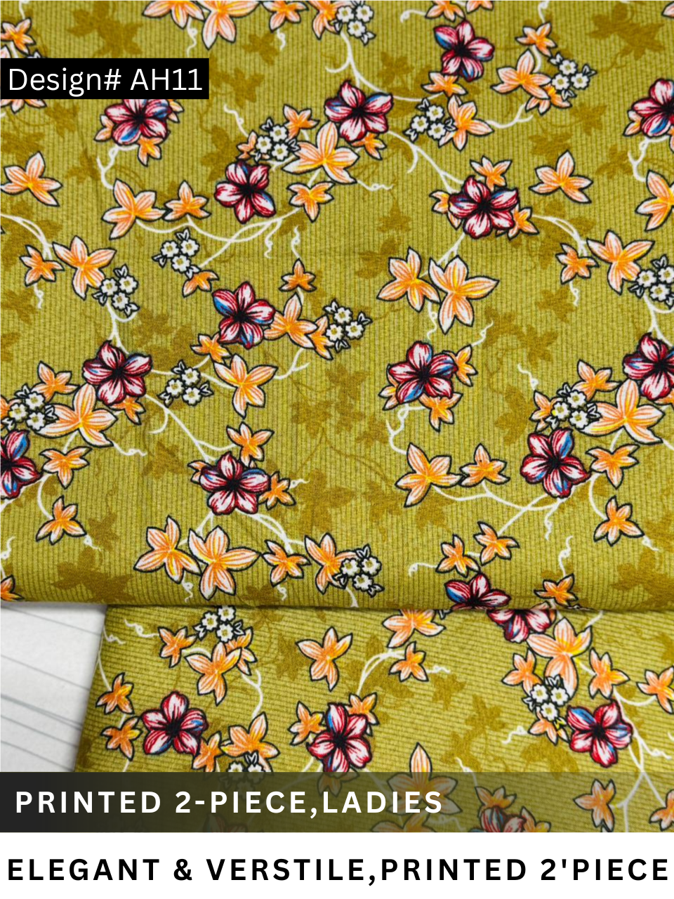 Floral Print 2 Piece