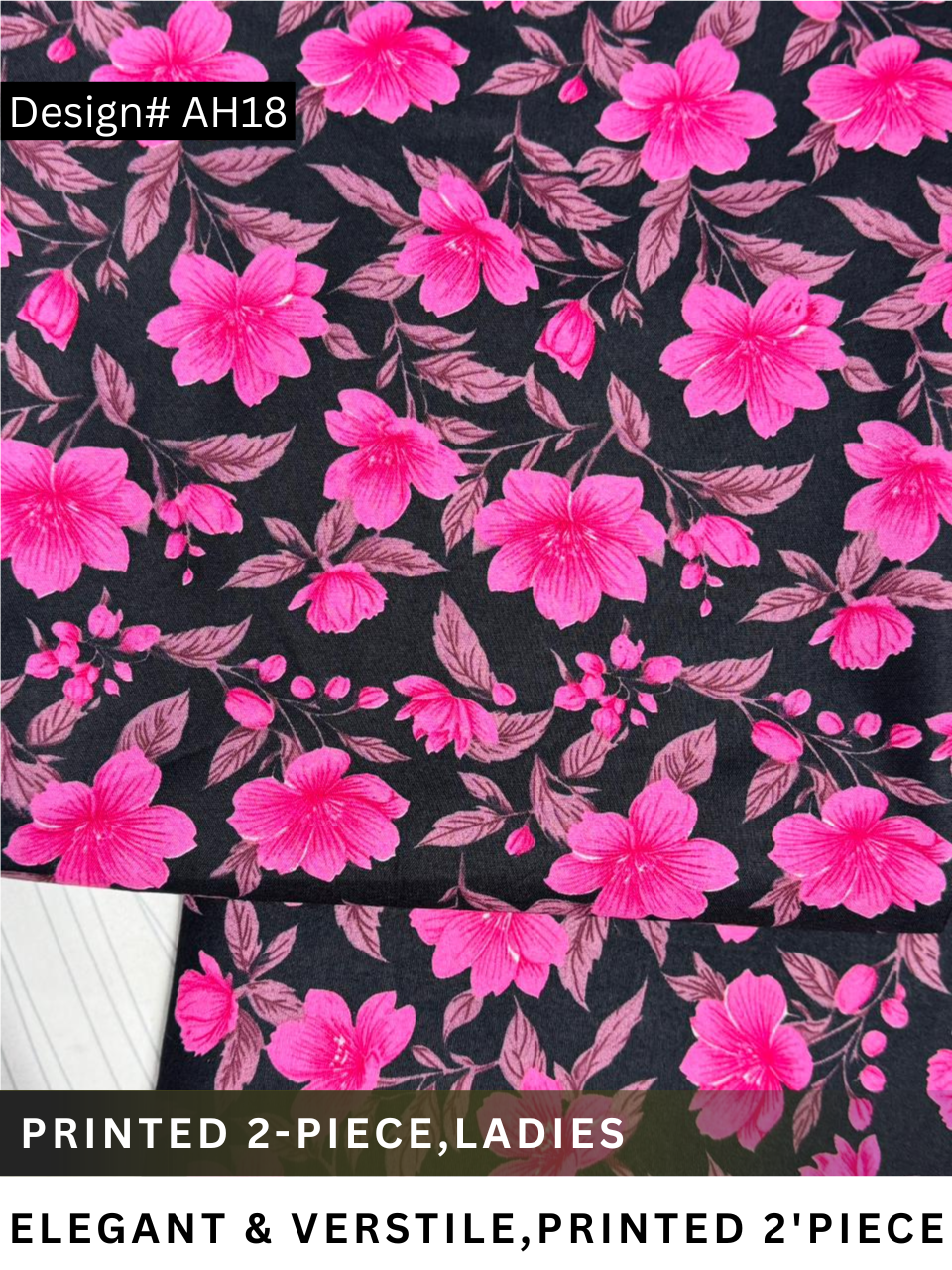 Floral Print 2 Piece