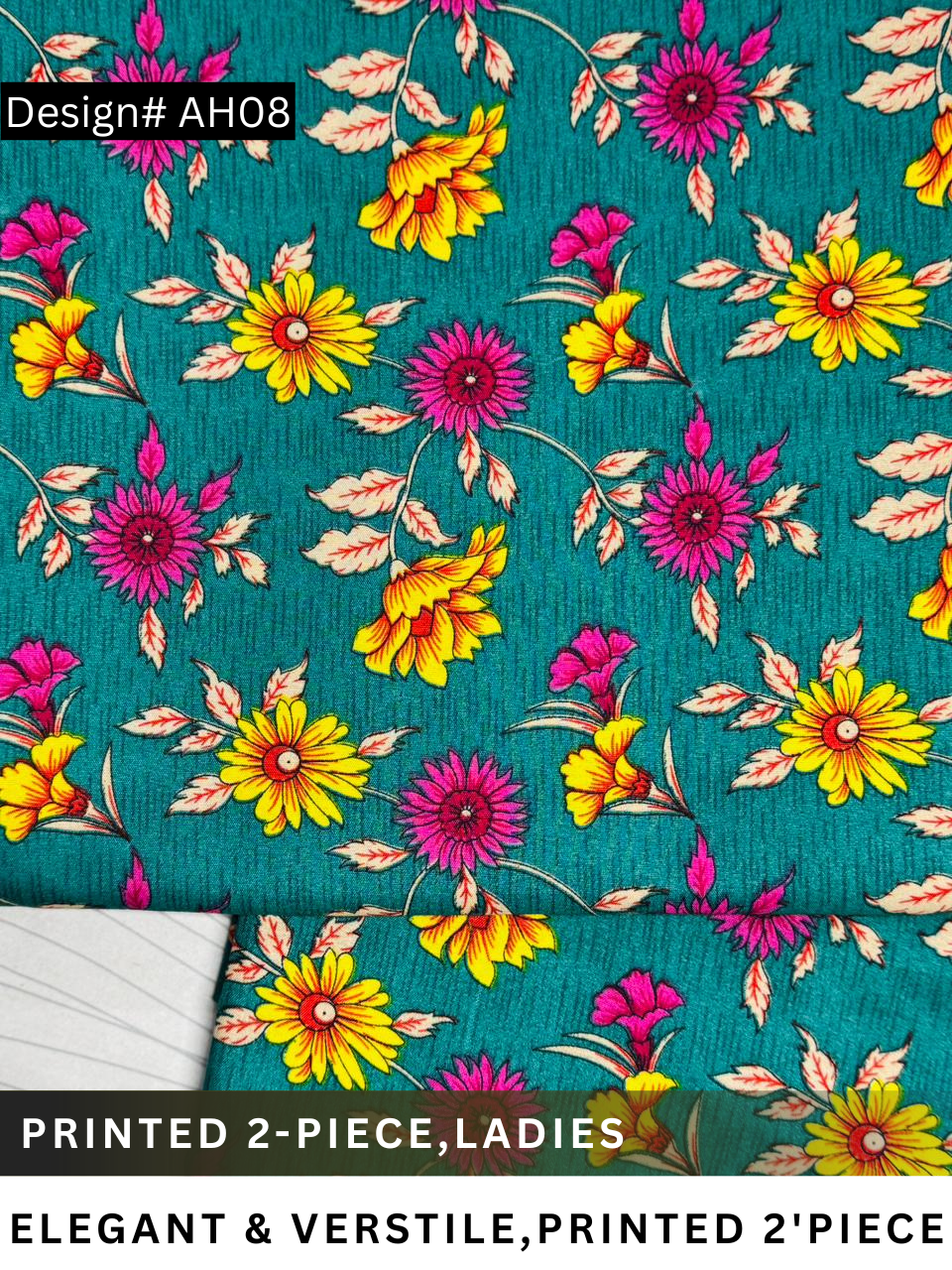 Floral Print 2 Piece