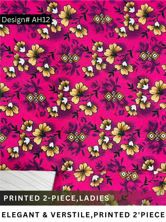 Floral Print 2 Piece