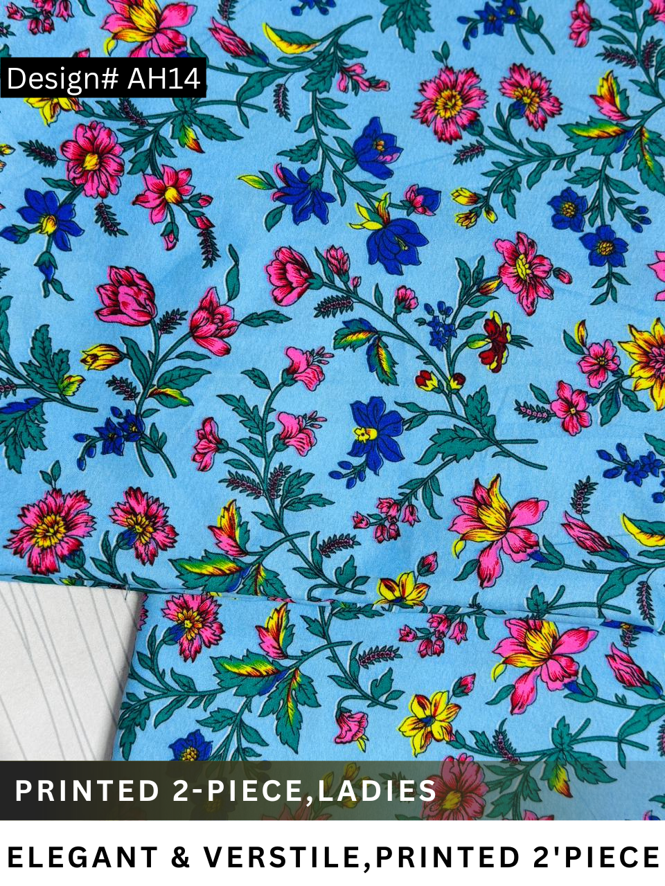 Floral Print 2 Piece