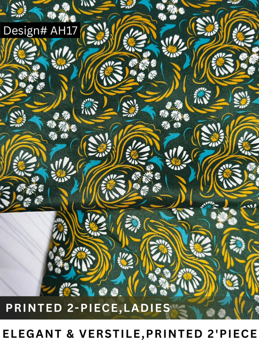 Floral Print 2 Piece