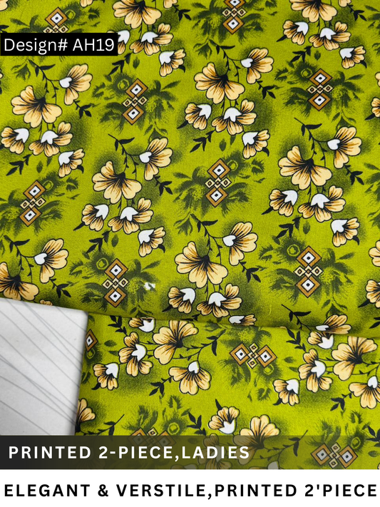 Floral Print 2 Piece