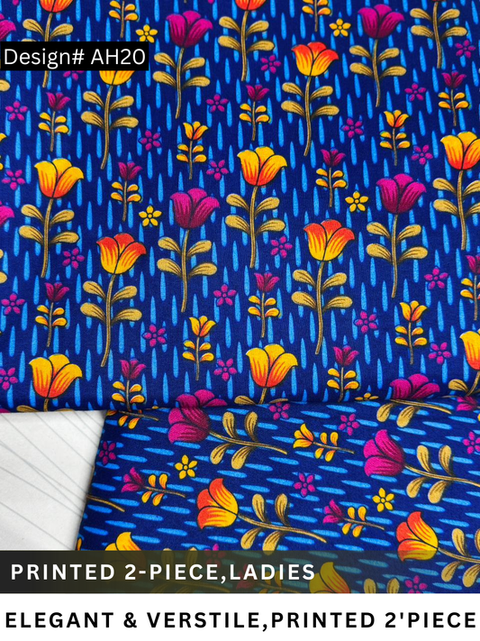 Floral Print 2 Piece