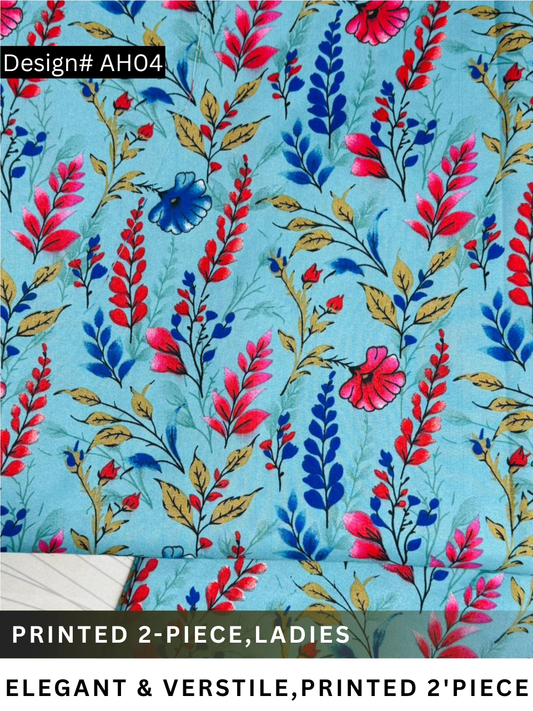 Floral Print 2 Piece