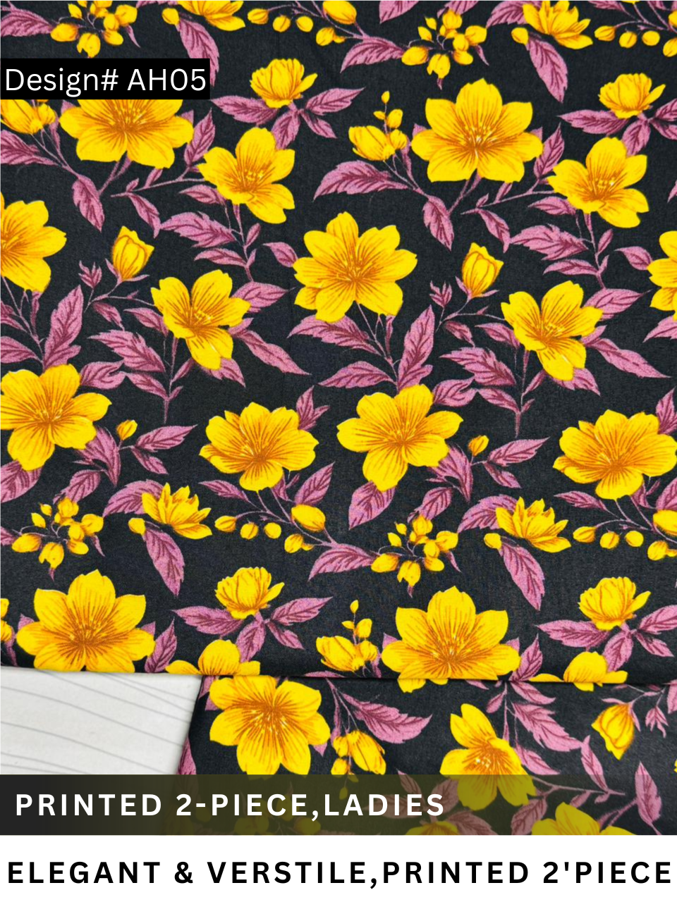 Floral Print 2 Piece