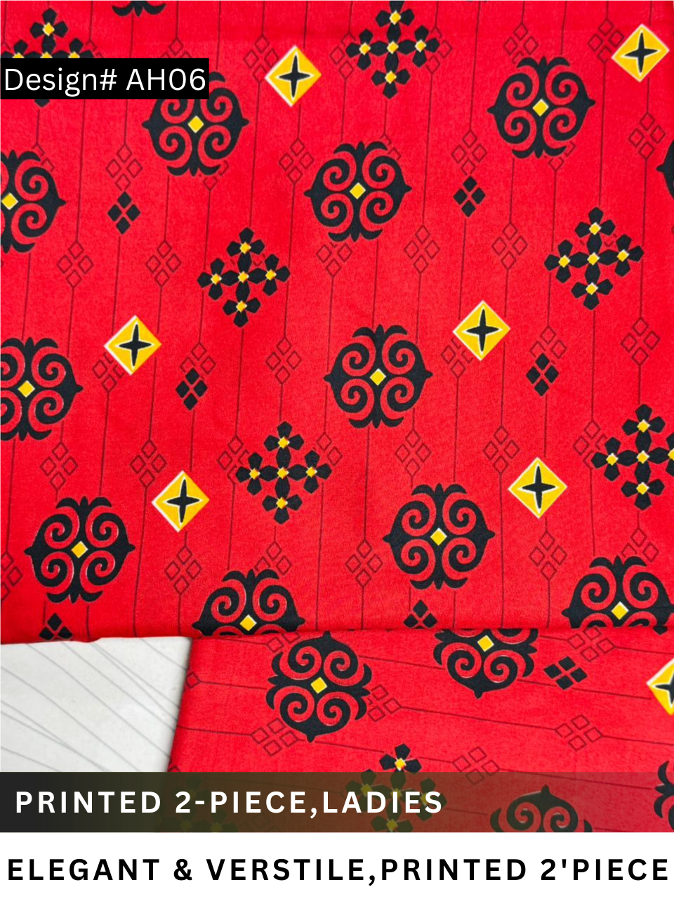 Floral Print 2 Piece