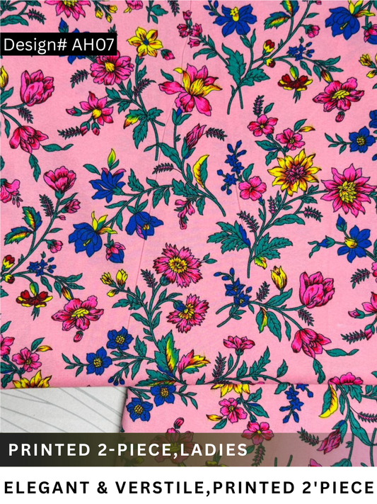 Floral Print 2 Piece