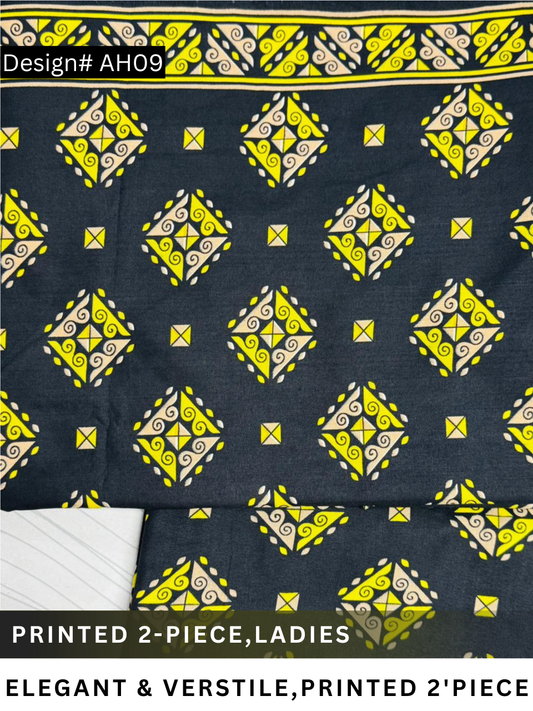 Floral Print 2 Piece