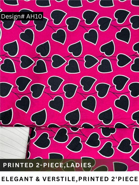 Floral Print 2 Piece