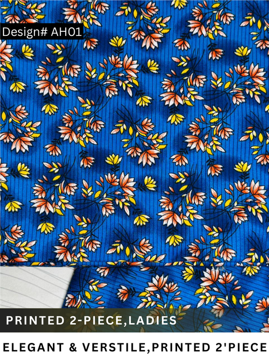 Floral Print 2 Piece